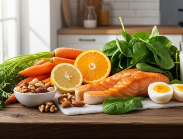 Alimentos buenos para la vista