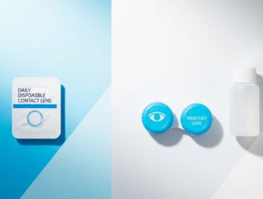 Lentillas diarias o mensuales