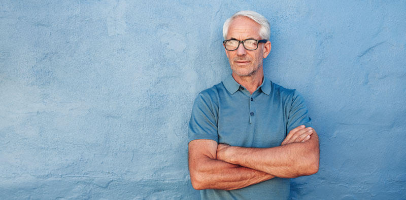 cómo prevenir el glaucoma hombre adulto