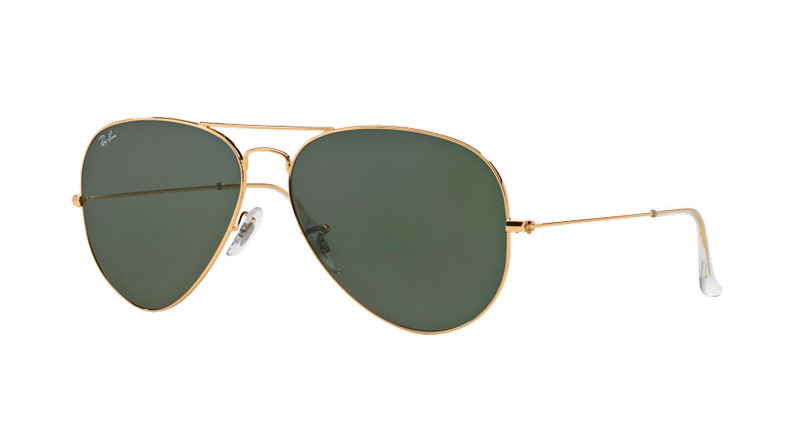 gafas de sol grandes o pequeñas