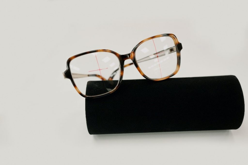 gafas de pasta