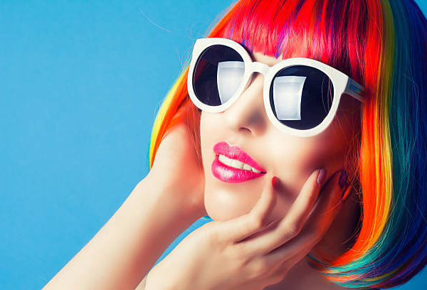 gafas según el color de tu cabello