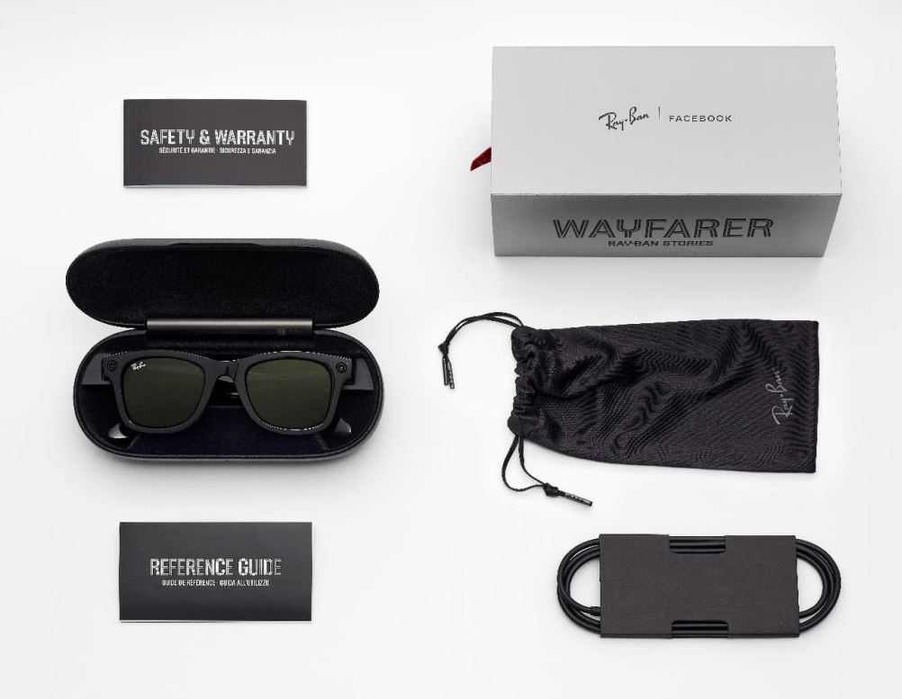 complementos ray-ban stories