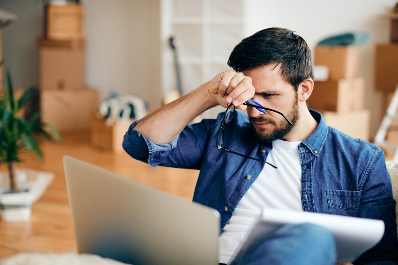 ergonomia visual hombre