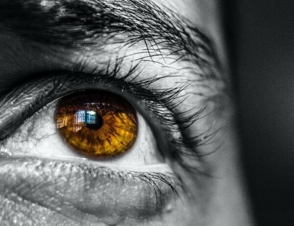 ojo de una persona