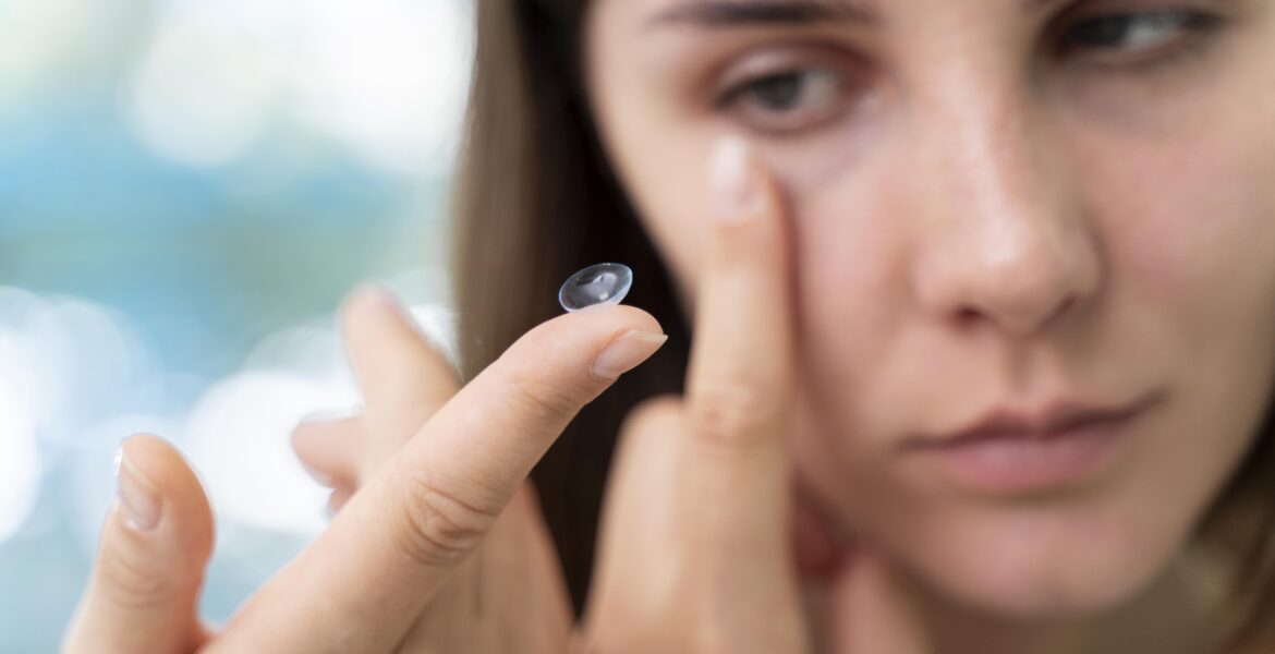 adición a las lentillas