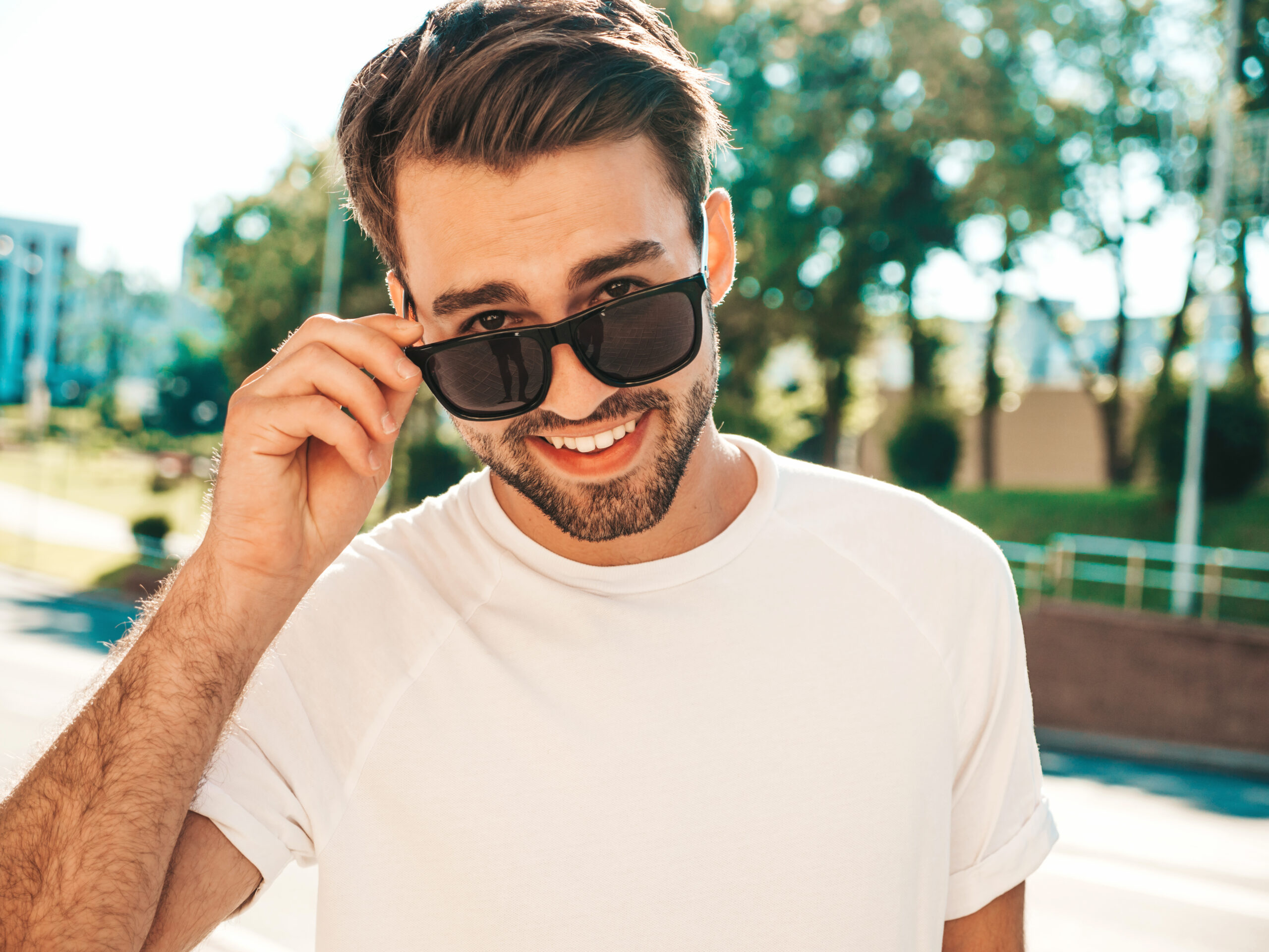 por qué las wayfarer están inclinadas