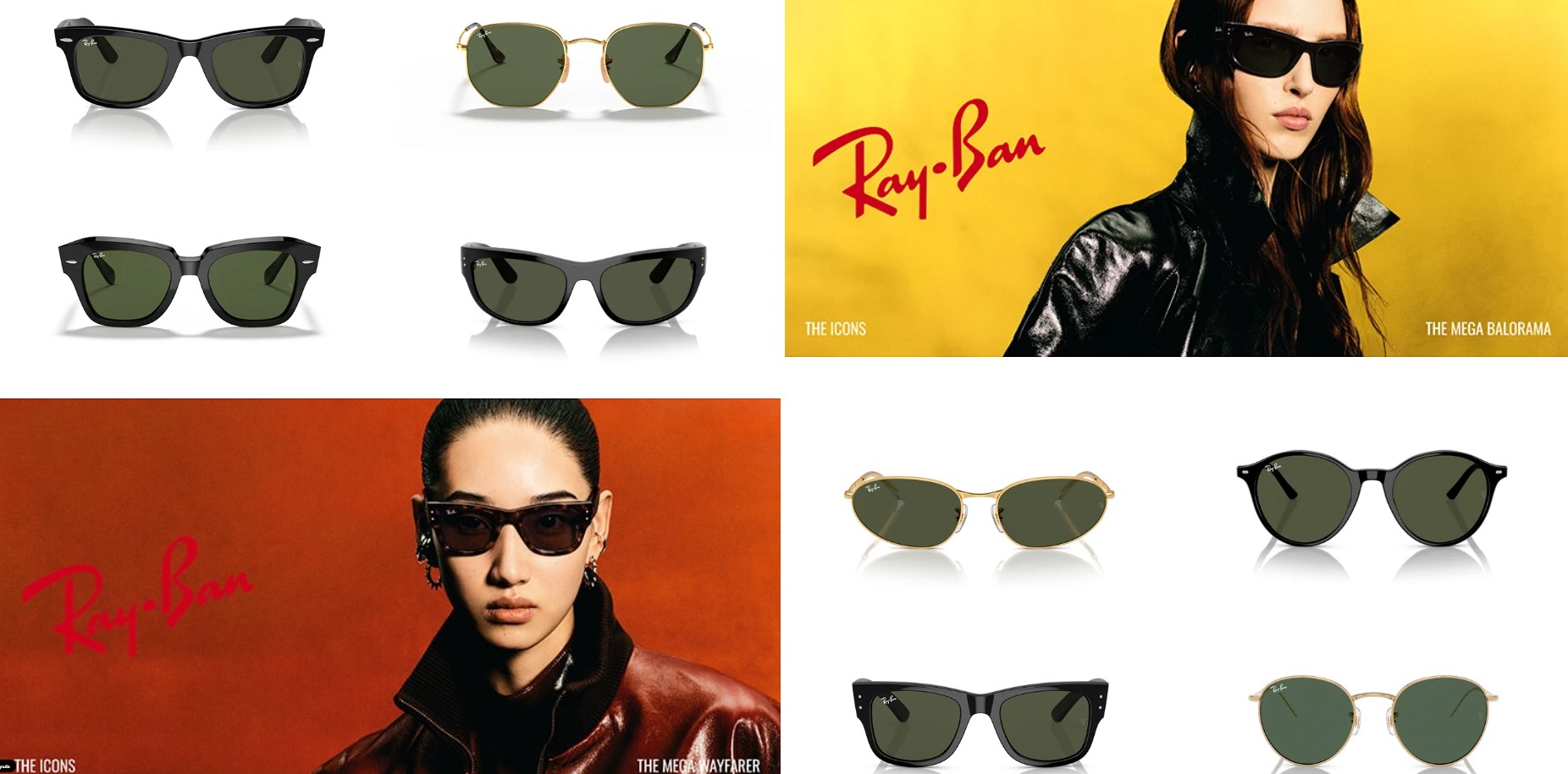 Tipos de Wayfarer