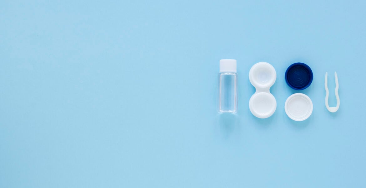 reutilizar reciclar lentillas