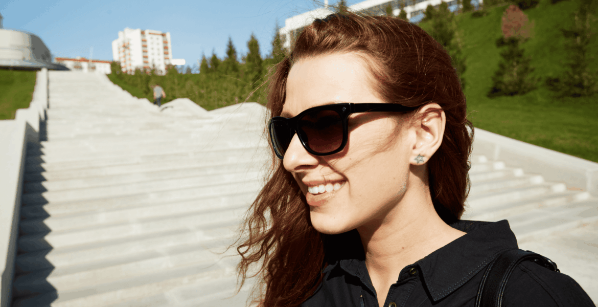 gafas de sol versatiles