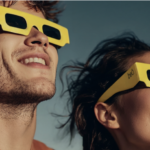 Gafas para ver eclipse solar