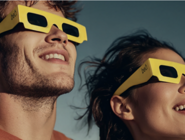 Gafas para ver eclipse solar