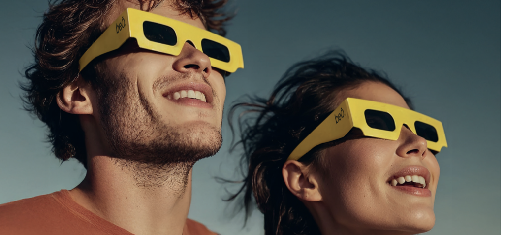 Gafas para ver eclipse solar