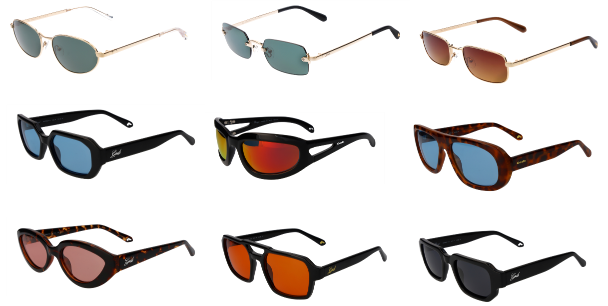 Colección de gafas de sol Gods eyewear en Óptica & Audiología Universitaria