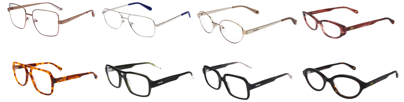 Colección de gafas graduadas Gods eyewear en Óptica & Audiología Universitaria
