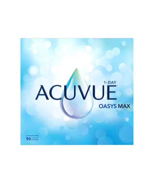 1 DAY ACUVUE OASYS MAX 90 UNIDADES