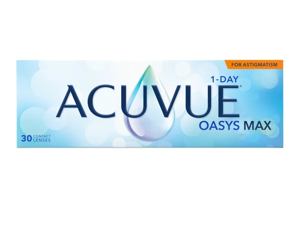 1-DAY ACUVUE OASYS MAX ASTIGMATISMO 30 UNIDADES