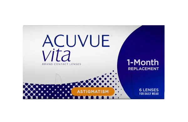 ACUVUE VITA ASTIGMATISMO 6 UNIDADES