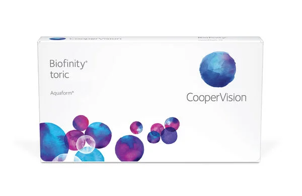 BIOFINITY ASTIGMATISMO 3 UNIDADES