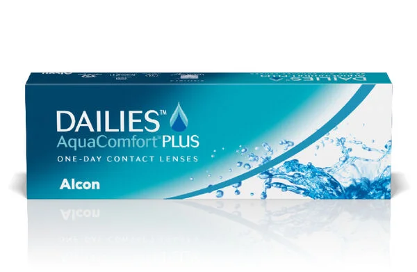 DAILIES AQUACOMFORT PLUS 30 UNIDADES