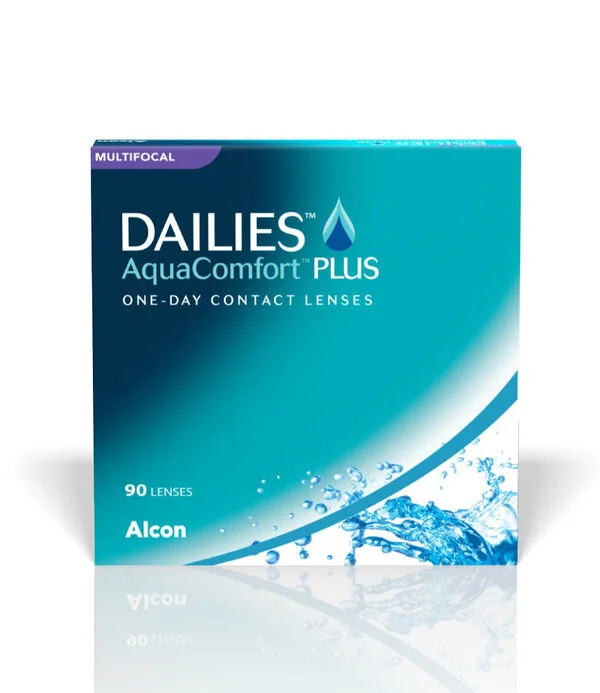 DAILIES AQUACOMFORT PLUS MULTIFOCAL 90 UNIDADES
