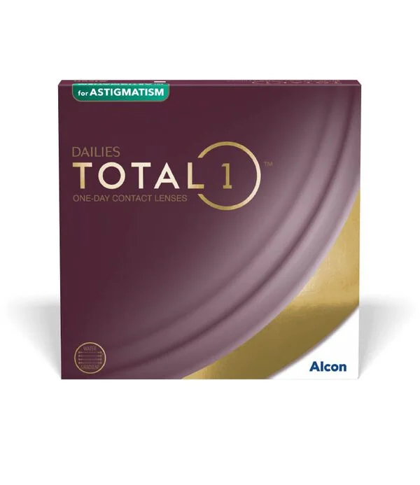 DAILIES TOTAL 1 ASTIGMATISMO 90 UNIDADES