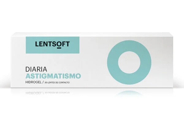 LENTSOFT DIARIA HIDROGEL ASTIGMATISMO 30 UNIDADES