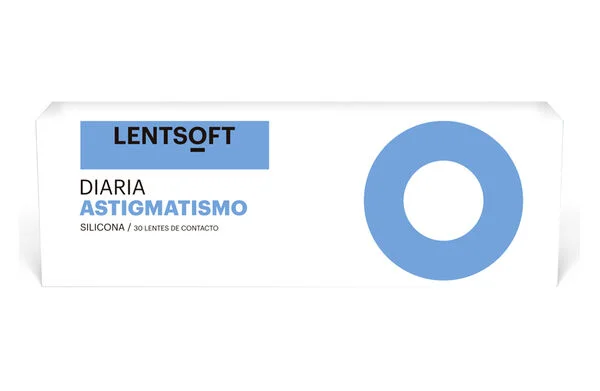 LENTSOFT DIARIA HIDROGEL SILICONA ASTIGMATISMO 30 UNIDADES
