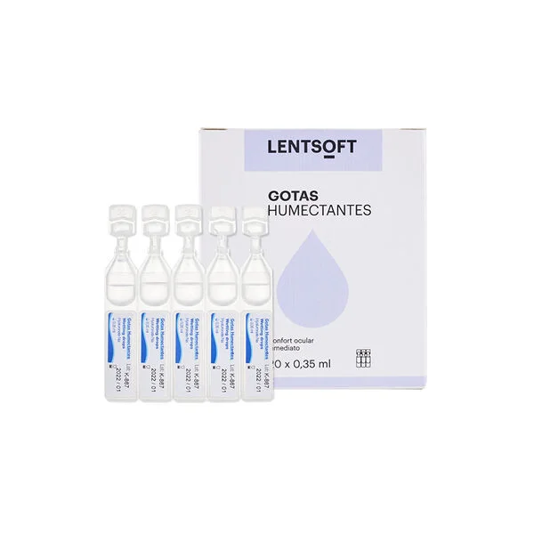 LENTSOFT GOTAS HUMECTANTES 20X0,35 MONODOSIS
