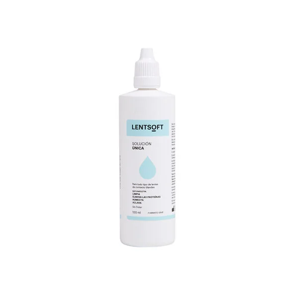 LENTSOFT SOLUCION UNICA 100 ML. (DE VIAJE)