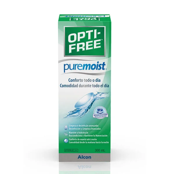 OPTI-FREE PUREMOIST 300 ML.