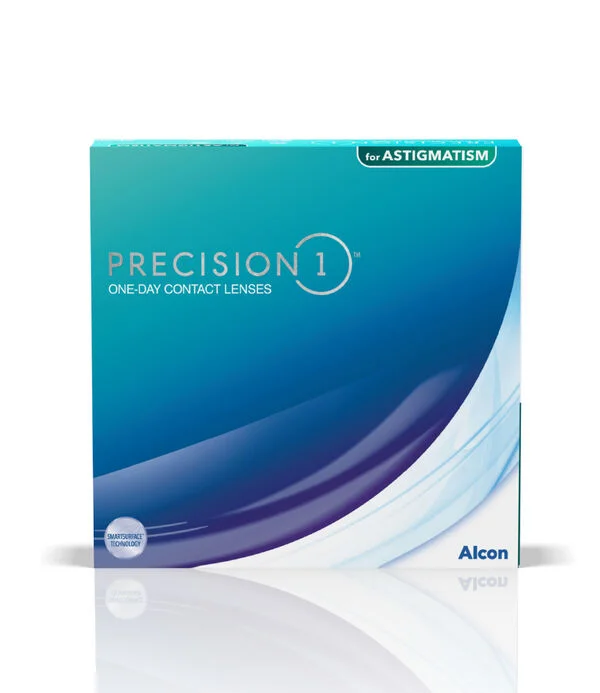 PRECISION 1 ASTIGMATISMO 90 UNIDADES