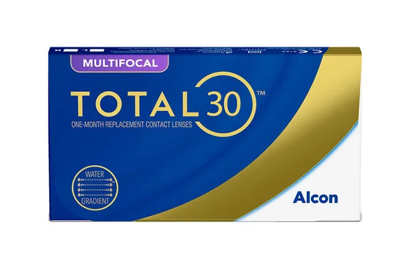 TOTAL30 MULTIFOCALES 6 UNIDADES