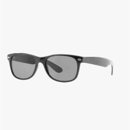 gafas de sol grises