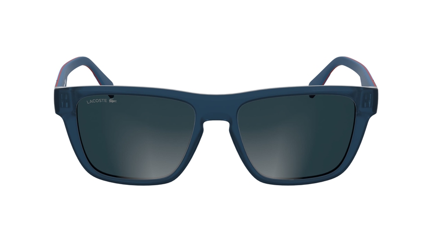 LACOSTE-L6058S/S 424 MATTE BLUE 54*17, Azul mate, hi-res image number 1