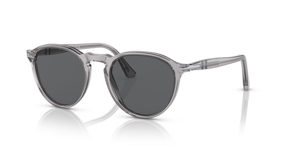 PERSOL-3286S/S 309/B1 TRANSPARENT GREY(DARK GREY 53*19, Gris transparente, hi-res 0