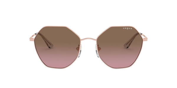VOGUE-4180S/S 507514 PINK(PINK GRADIENT BROWN 54*18, Dorado-Rosa, hi-res 2
