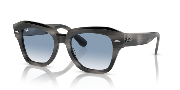 RB-2186 1404/3F GRIS 52*20, Gris a rayas, hi-res 0