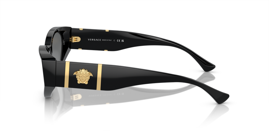 VERSACE-4454/S GB1/87 NEGRO 55*18, Negro, hi-res image number 2