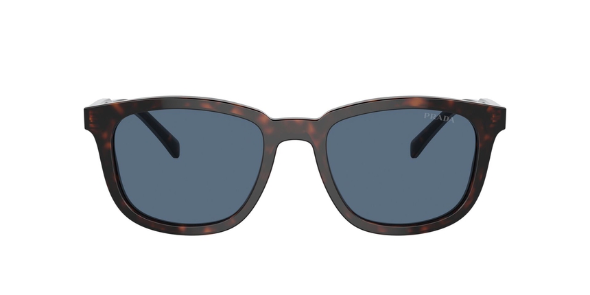 PRADA-A21S/S 17N06A RADICA TORTOISE/DARK BLUE 53*20, Havana, hi-res image number 1