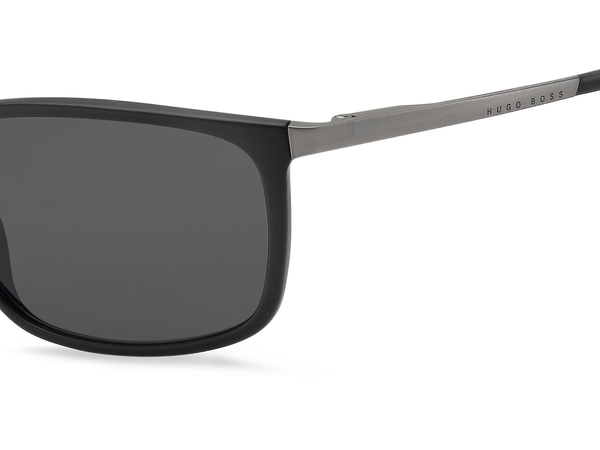 BOSS-1248/S/IT/S 003*IR MTTBLACK(GREY 60*16, Negro, hi-res 3