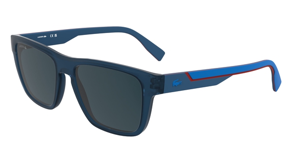 LACOSTE-L6058S/S 424 MATTE BLUE 54*17, Azul mate, hi-res 0
