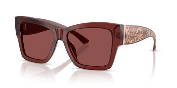 gabbana-4493/s 304575 transparent bordeaux(dark violet 55*17