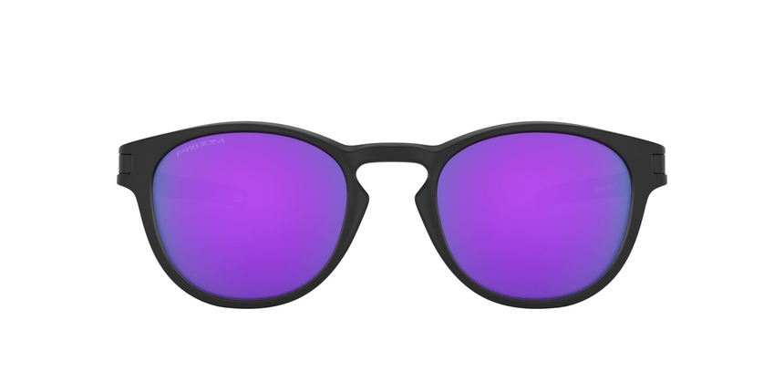 OAKLEY-LATCH-9265 926555 MATTE BLACK(PRIZM VIOLET 53*21, Negro, hi-res image number 1