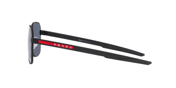 PRADA-SPORT-54WS/S DG009R BLACK RUBBER(BLUE 57*18, Negro, hi-res 2
