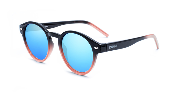 KYPERS-MANHATTAN/S MAH032 BLACK PINK GRADIENT / BLUE MIRROR 49*22, Negro | Rosa, hi-res 0