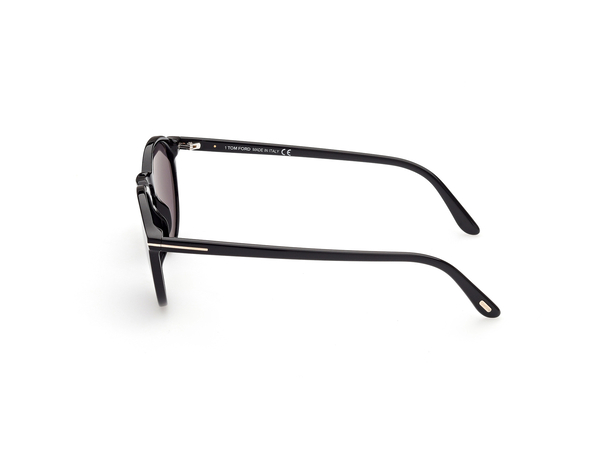 TOMFORD-0904/S 01A shiny black  (smoke 52*19, Negro, hi-res 2