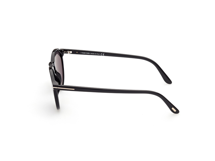 TOMFORD-0904/S 01A shiny black  (smoke 52*19, Negro, hi-res image number 2