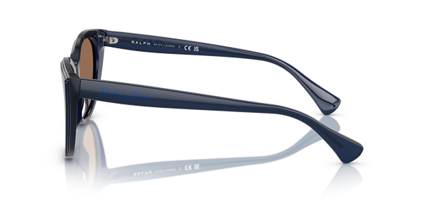RALPH-5324U/S 605973 SHINY TRANSPARENT OPAL BLU(BROWN 56*18, Azul, hi-res 2