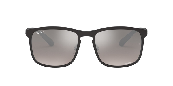 RB-4264 601S5J BLACK(BLUE MI 58*18, Negro, hi-res 1